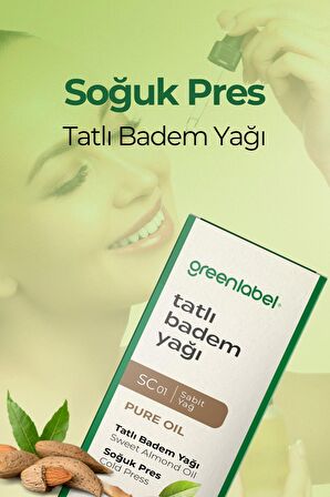 Tatlı Badem Yağı 50 ml