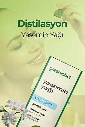 Yasemin Yağı 10 ml