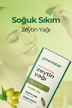 Zeytinyağı Ozonlandırılmış 50 ml