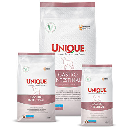 UNIQUE Gatro Intestinal Köpek 12 Kg