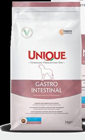 UNİQUE DOG GASTRO INTESTİNAL 3 KG
