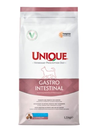 Unique Gastrointestinal Hamsili Ve Somonlu Yetişkin Köpek Maması 1.5 Kg