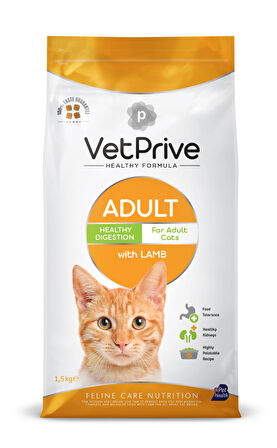 Vet Prive Kuzulu Yetişkin Kedi Maması 1,5 Kg