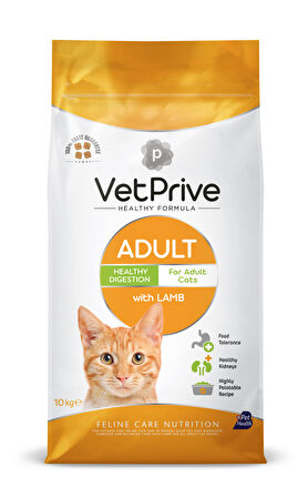 Vet Prive Kuzulu Yetişkin Kedi Maması 10 Kg