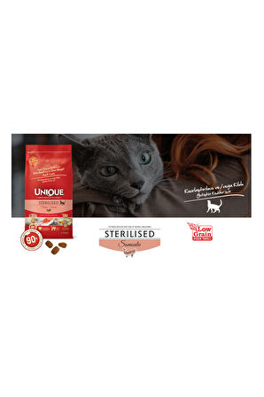 Kısırlaştırılmış (Sterilised) Kedi Maması Somonlu 1,5 Kg