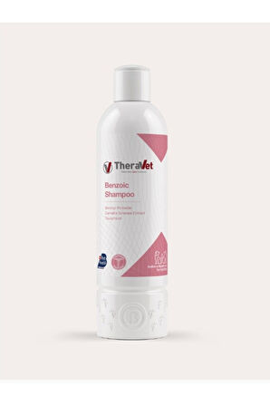 Theravet Benzoic Shampoo 200 ml