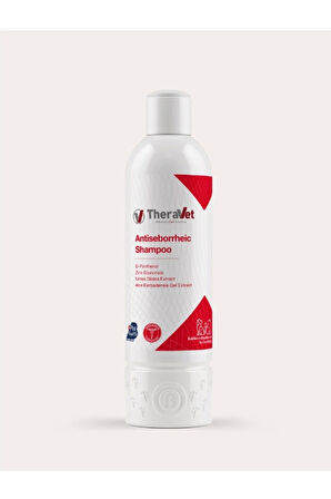 Theravet Antiseborrheic Shampoo 200 ml
