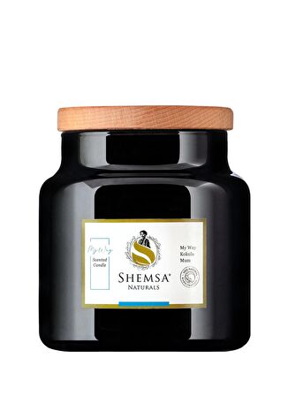 Shemsa  Naturals My Way Doğal Kokulu Mum