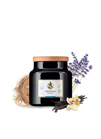 Shemsa  Naturals My Way Doğal Kokulu Mum