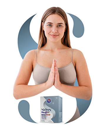 SIDREX Mag4ever Magnezyum ve Vitamin B6 İçeren Takviye Edici Gıda 60 KAPSUL
