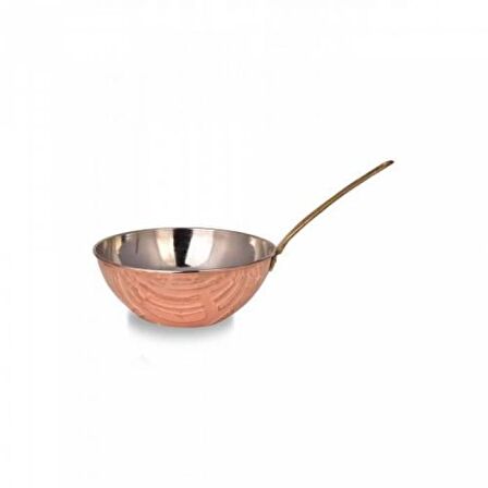 Turna Bakır 25 cm Wok Tava