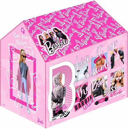 100x70x100 cm Barbie Ev Oyun Çadırı 9101