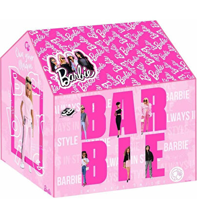 100x70x100 cm Barbie Ev Oyun Çadırı 9101