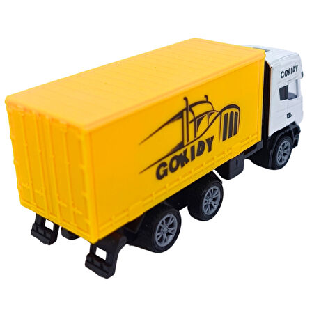New Hood Metal Diecast Küçük Kamyonlar 61507