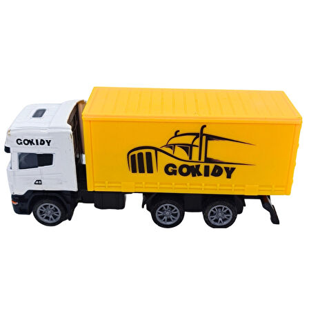 New Hood Metal Diecast Küçük Kamyonlar 61507