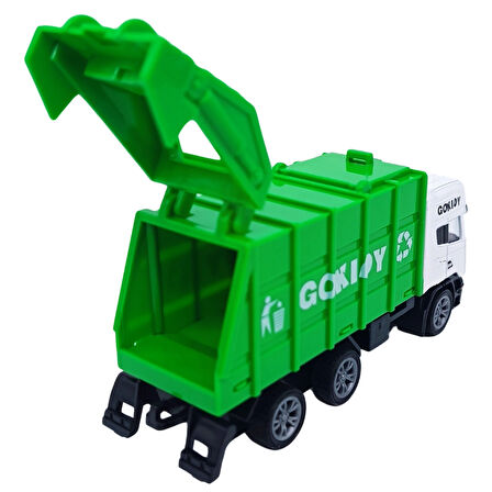 New Hood Metal Diecast Küçük Kamyonlar 61507