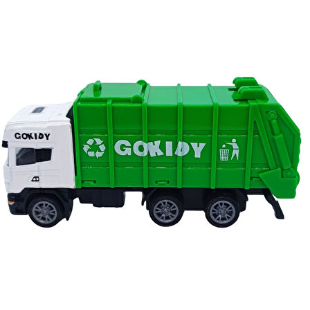 New Hood Metal Diecast Küçük Kamyonlar 61507