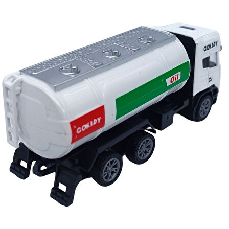New Hood Metal Diecast Küçük Kamyonlar 61507