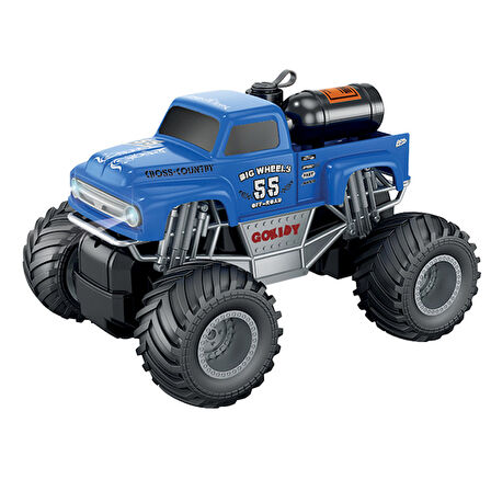 Rc Pickup Truck Duman Atan Işıklı Uzaktan Kumandalı Araba 1:16