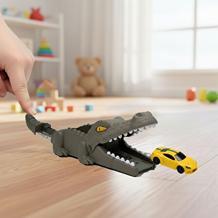 Araç Fırlatma Seti Timsah