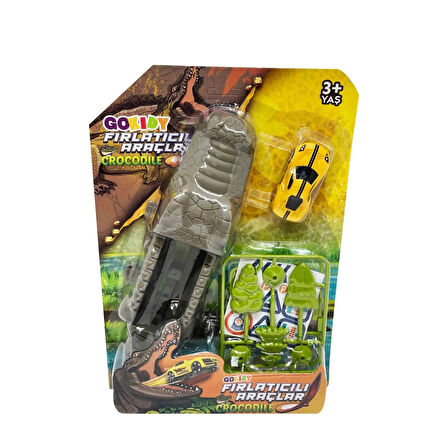 Araç Fırlatma Seti Timsah