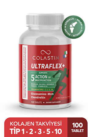 Colastin Ultraflex+ 100 Tablet