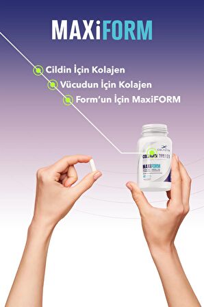 Kolajen 1-2-3 Maxiform 3 Al 2 Öde, 180 Tablet, Cilt, Vücut, Diyet Ve Form Şimdi Tek Şişede