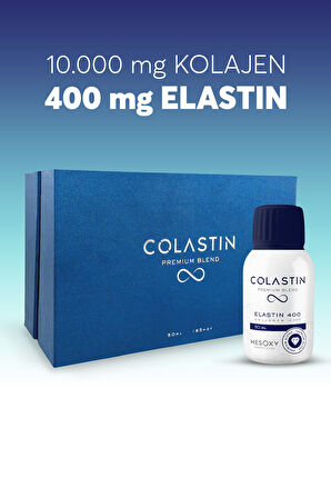 Colastin 10 Bin Mg Kolajen & 400 Mg Elastin 50 ml X 15 Shot 