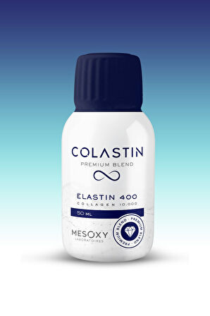 Colastin 10 Bin Mg Kolajen & 400 Mg Elastin 50 ml X 15 Shot 