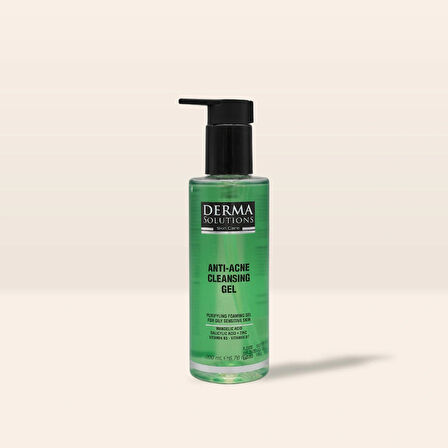 Derma Solutıons Anti-Acne Cleansing Gel 200 ML