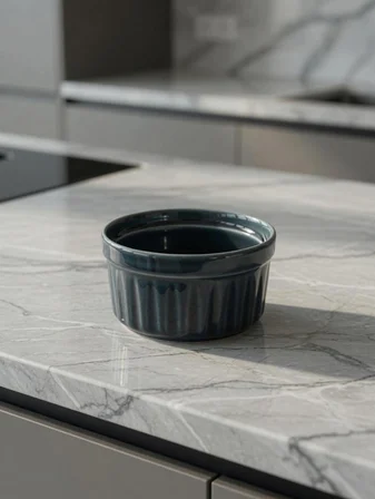 GreatHome renkli porselen sufle kabı 6 lı