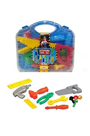 Çantalı Tamir Seti King Toys