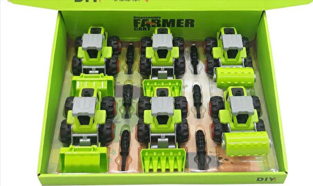 Sök Tak Çiftçi İnşaat Makinesi
