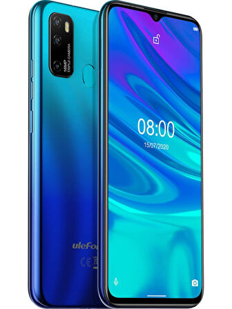 ULEFONE Note 9P 4/64Gb Mavi (Distrübütör Garantili