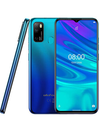 ULEFONE Note 9P 4/64Gb Mavi (Distrübütör Garantili