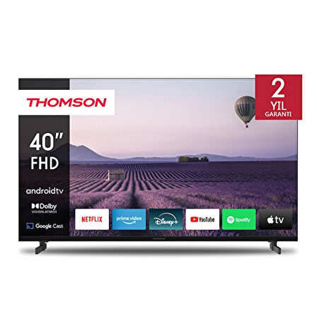 Thomson 40fa2s13 FHD 40" 100 Ekran Uydu Alıcılı Android Smart Led TV