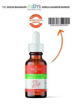 Aha Bha Serum Akneye Eğilimli Ciltler 30 ml