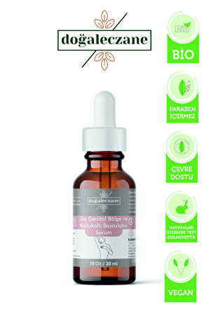 Bikini Bölgesi Beyazlatıcı Serum Özel Bölge Beyazlatma 30 ml