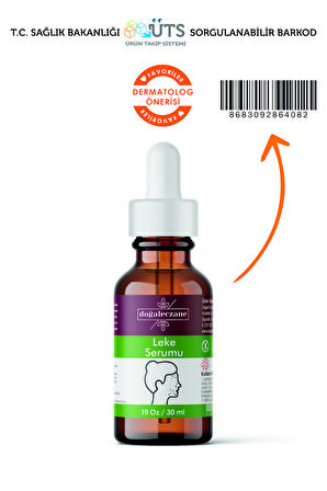 Güneş Lekeleri Ton Eşitsizliği Leke Serumu 30 ml