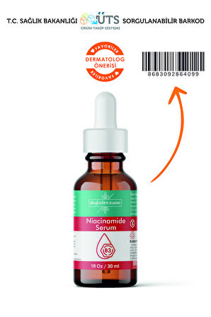 Niacinamide %10 Serum 30 ml