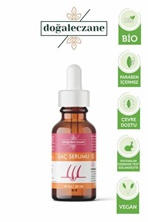 Saç Bakım Serumu 30 ml