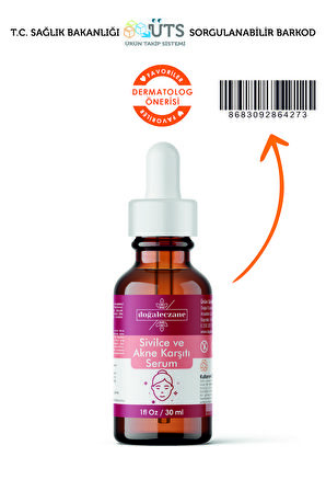 Sivilce Akne Karşıtı Serum 30 ml