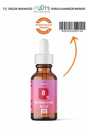 Hyaluronik Asit %8 Serum