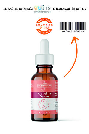 Argireline Serum ince çizgi karşıtı 30 ml