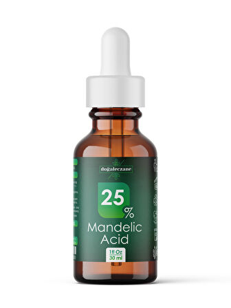 Dövme Silme | Dövme Çıkarma Mandelik Asit %25 | Mandelic Acid Peeling 30 ml