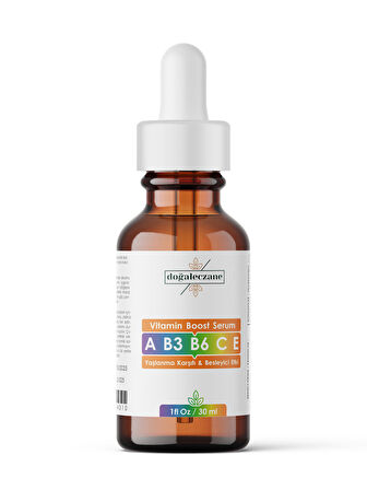 Vitamin Boost Serum A-B3-B6-C-E Vitaminleri 30 ml