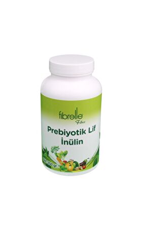 Fibrelle İnülin  Prebiyotik Lif 250g Plastik Ambalaj 1 adet