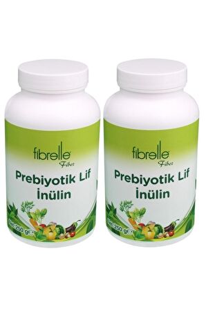 Fibrelle İnülin  Prebiyotik Lif 250g Plastik Ambalaj 2 adet