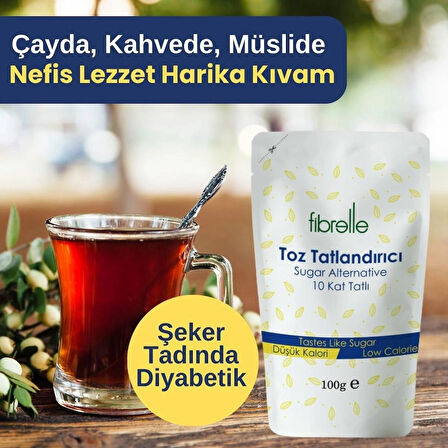 Fibrelle Ultra Plus Tatlandırıcı 100 g ( Sukralozlu ) 1 Paket