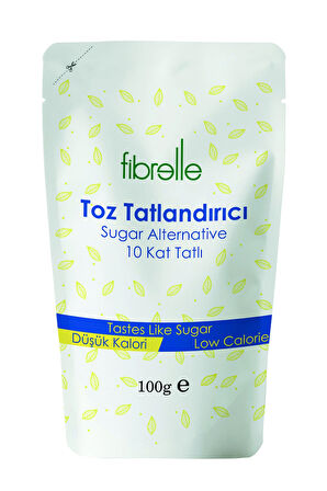 Fibrelle Ultra Plus Tatlandırıcı 100 g ( Sukralozlu ) 1 Paket